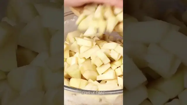 3 яблочных рецепта выпечки