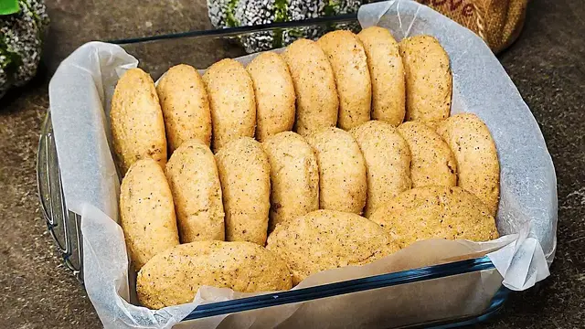 Печенье с орехами