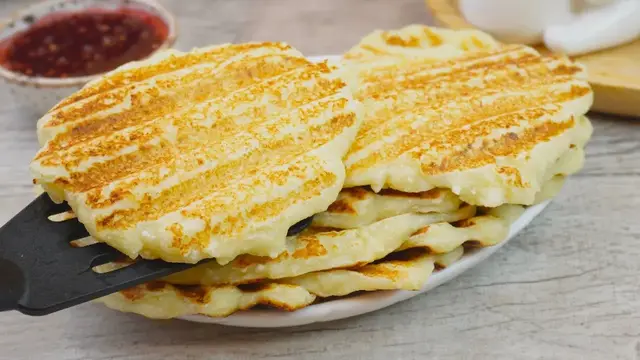 Ленивые сырники к чаю