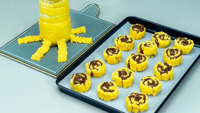 Самое вкусное домашнее печенье