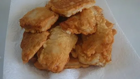 Рыба в кляре