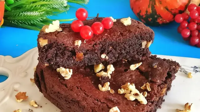 Шоколадный брауни в мультипечи