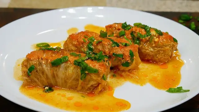 Самые нежные голубцы