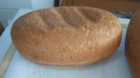 Серый хлеб на картофельных дрожжах