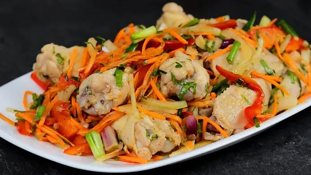 Очень вкусные маринованные крылья