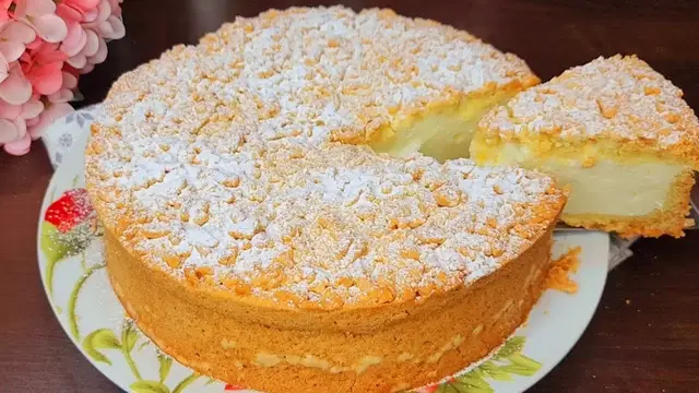 Вкусный и быстрый пирог к чаю