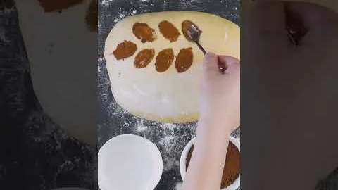 Украшение домашнего хлеба