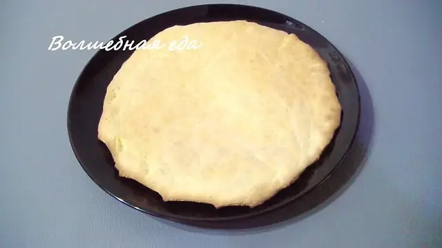 Творожный торт