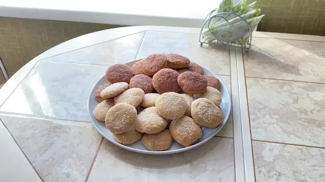Мягкое, домашнее печенье на кефире