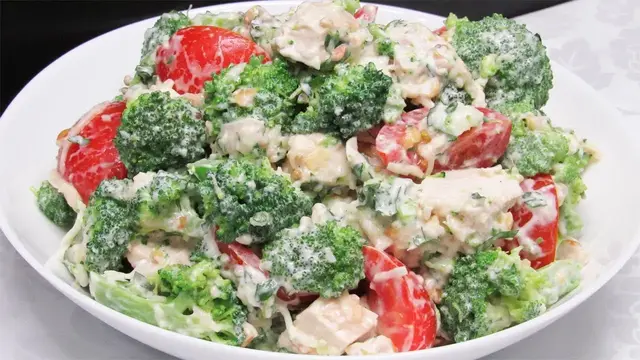 Полезный и очень вкусный салат на ужин