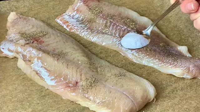 Вкусная запеченная рыба