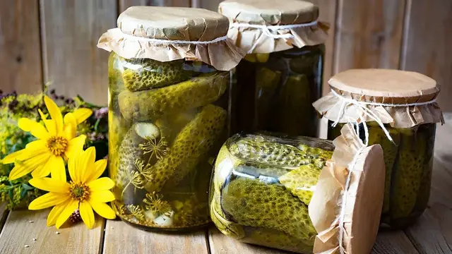 Маринованные огурцы с медом