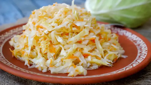 Салат из капусты