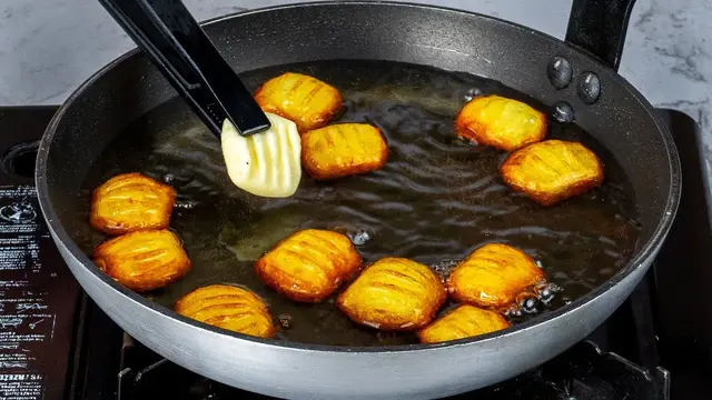 Простая закуска из картошки