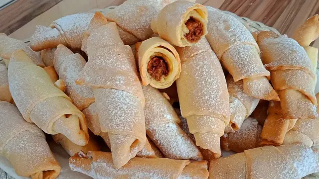 Бесподобные рогалики на сметане