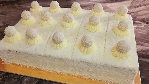 Торт Рафаэлло