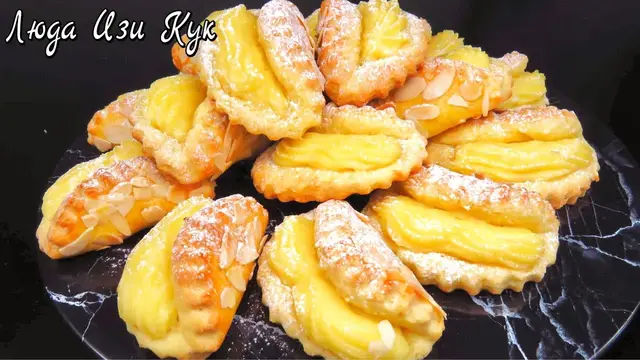 Нежные сочники с кремом