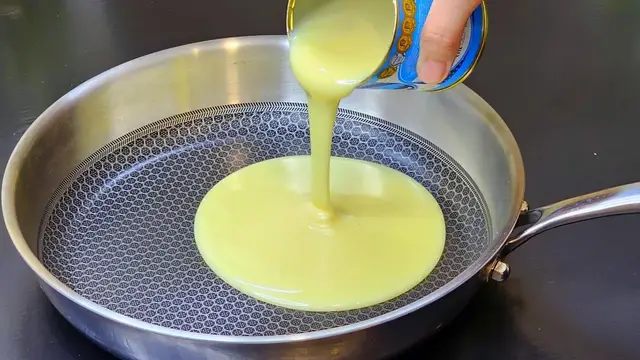 Вкусный торт на сковороде