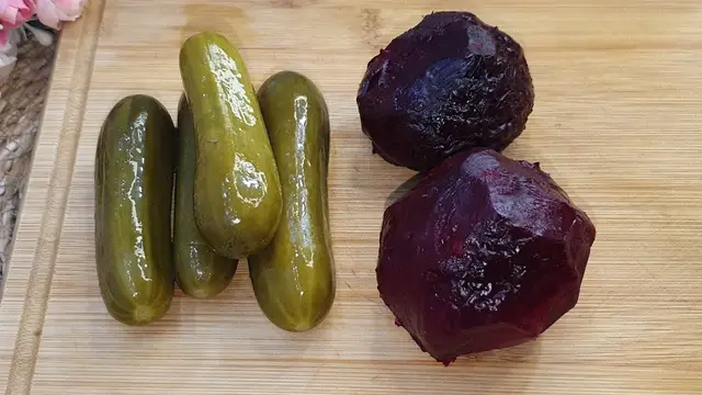 Овощной салат без майонеза