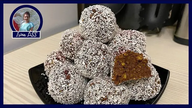 Домашние шоколадные трюфели