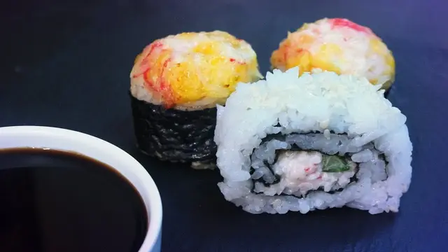Знаете роллы вкуснее? Я нет! Таких вы еще не пробовали