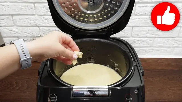 Кекс в мультиварке