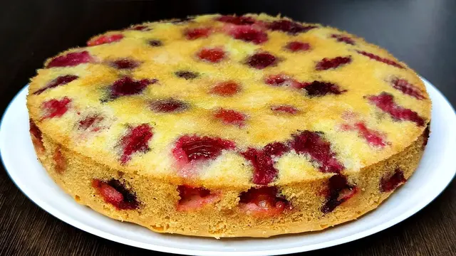 Вкусный пирог за 2 минуты