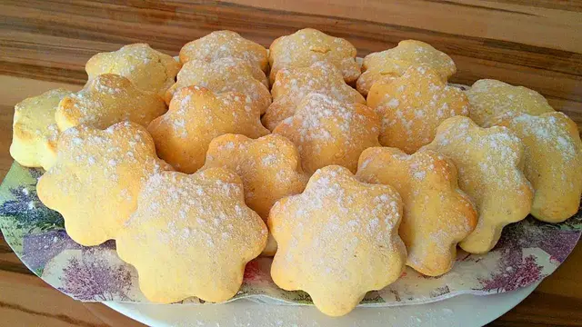 Быстрое домашнее печенье к чаю