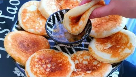 Лепёшки на манке