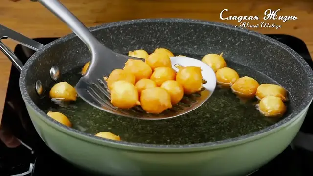 Лёгкие десерты к чаю без духовки