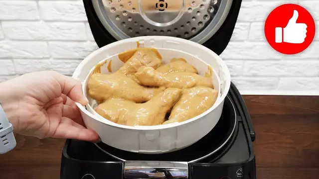 Курица на пару в мультиварке