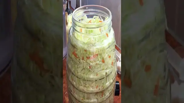 Квашеная капуста