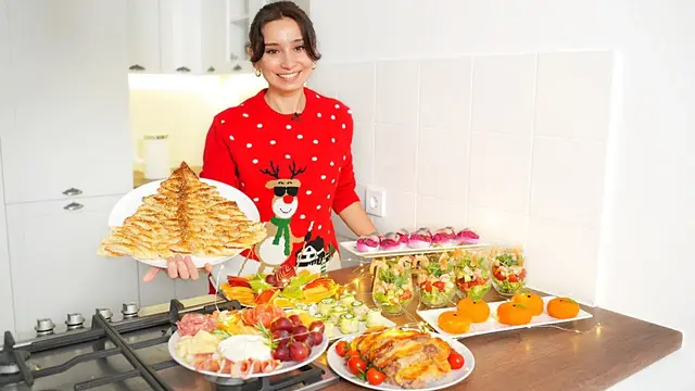 Самые вкусные и простые блюда на новогодний стол