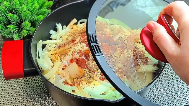 Вкусная тушеная свинина