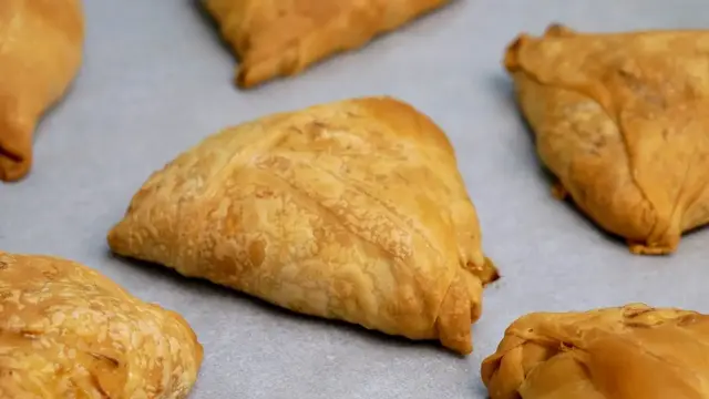Пирожки с капустой