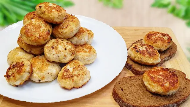 Вкусные сливочные котлеты
