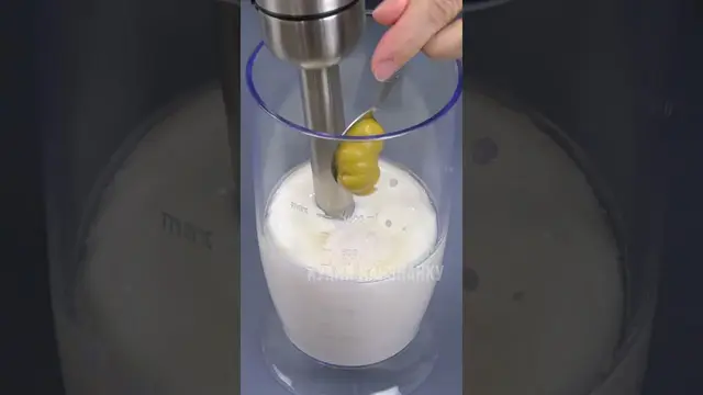 Вкусный домашний майонез на молоке
