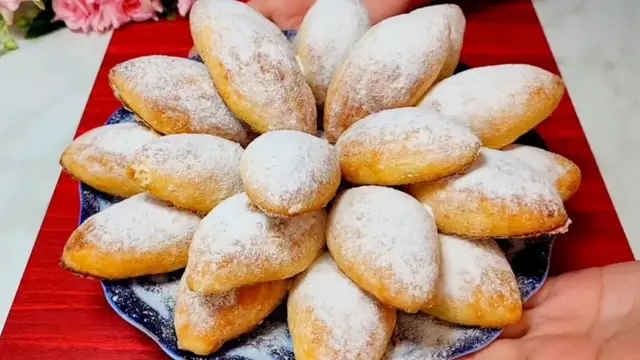 Домашнее печенье с вареньем