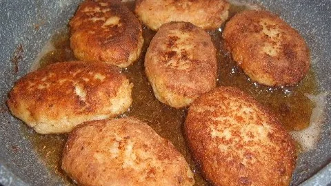 Рыбные котлеты