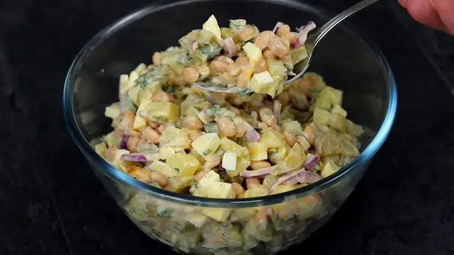 Вкусный салат на каждый день