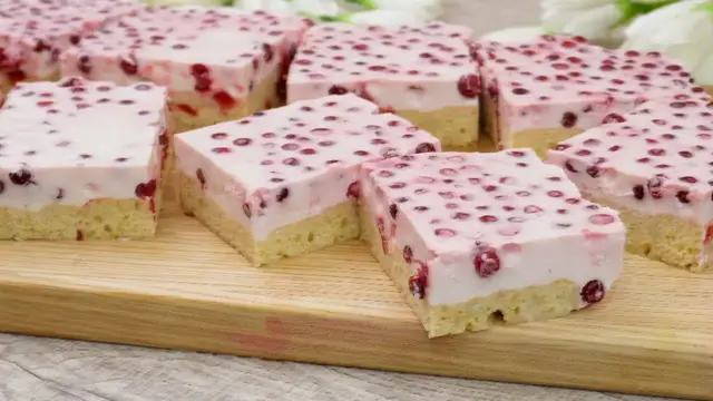 Вкуснейший пирог с ягодами