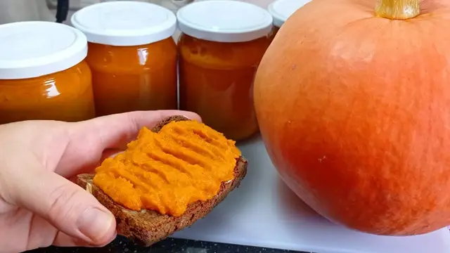 Тыквенная икра на зиму