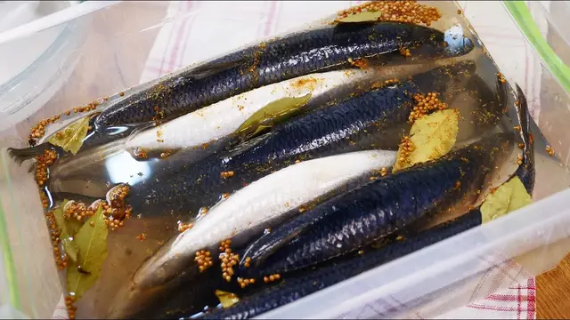 Селёдка пряного посола в домашних условиях
