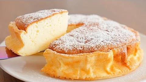 Очень вкусный и простой пирог из йогурта