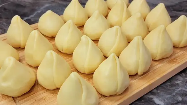 Вкусные пирожки с творогом