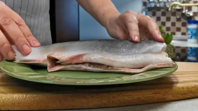 Вкусная горбуша в духовке