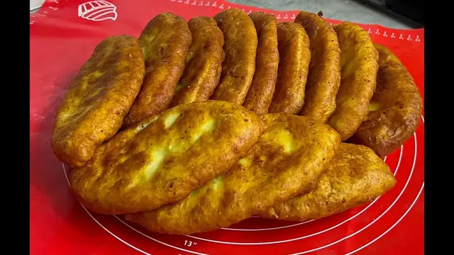 Вкусные пирожки из творожного теста