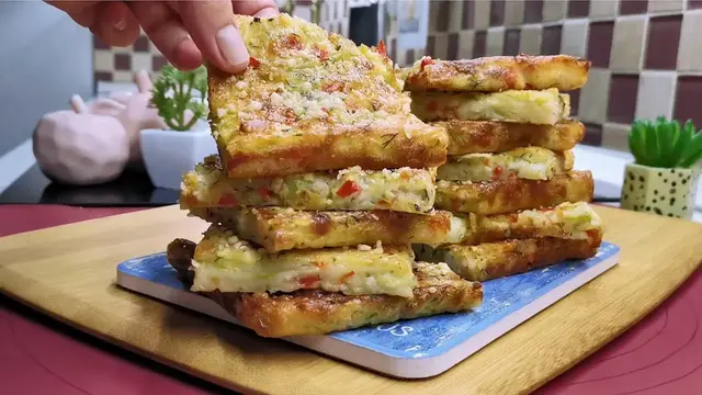 Мягкие лепешки из кабачков