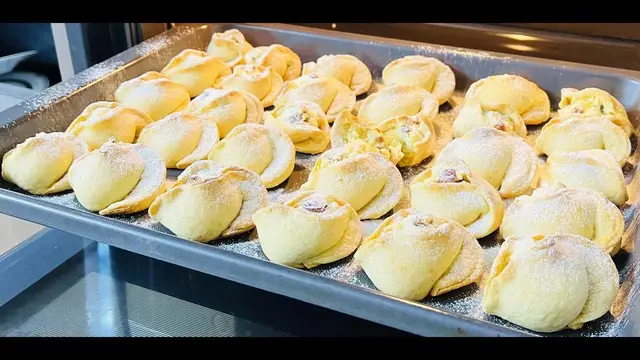 Сметанное печенье к чаю