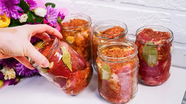 Мясная заготовка на зиму 